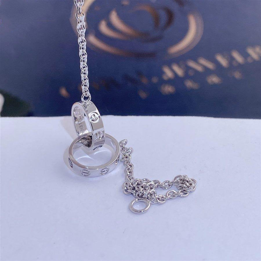 [Glow Jewelry]LOVE BRACELET DOUBLE RING