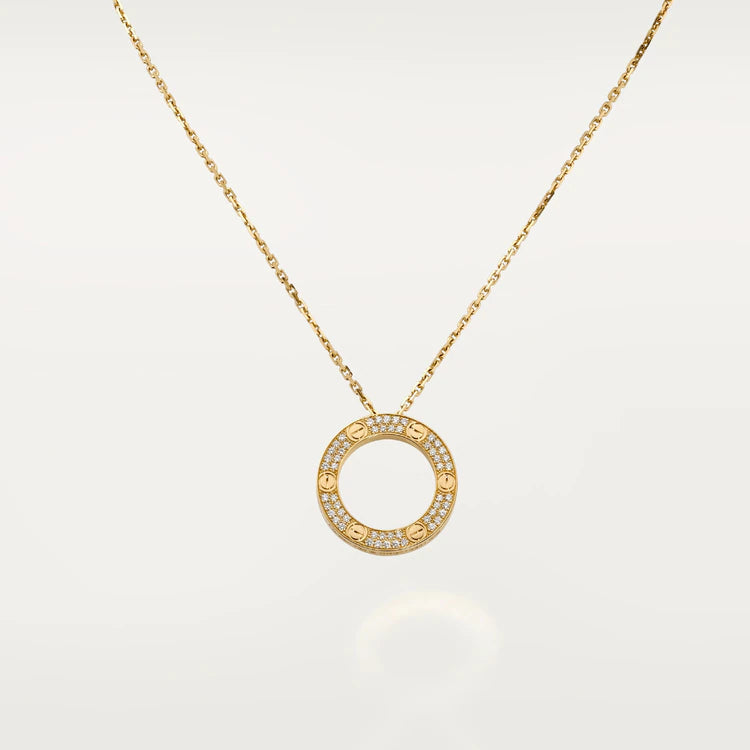¡®Glow Jewelry¡¯LOVE NECKLACE ADJUSTABLE ROSE GOLD