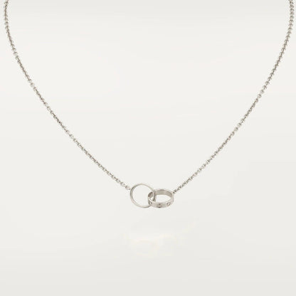 ¡®Glow Jewelry¡¯LIEBESKETTE ROSÉGOLD UND SILBER