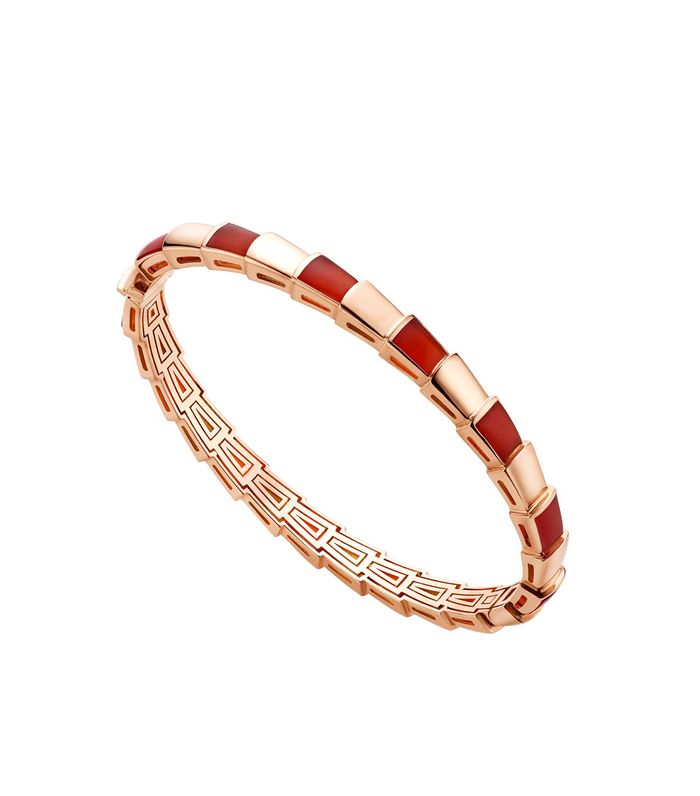 [Glow Jewelry]SERPENTI BRACELET PINK GOLD RUBELLITE