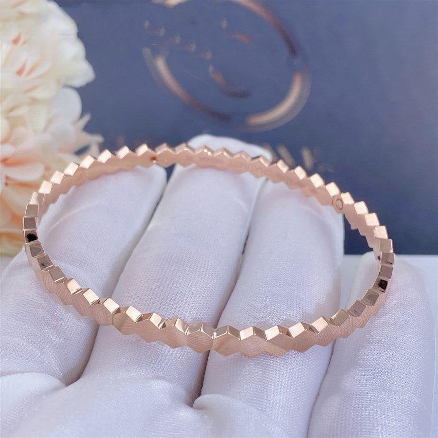 [Glow Jewelry]BEE LOVE PINK GOLD BRACELET