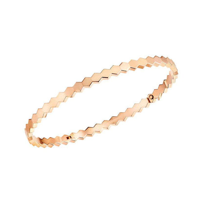 [Glow Jewelry]BEE LOVE PINK GOLD BRACELET