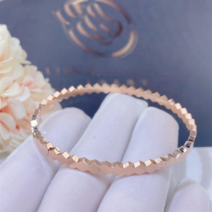 [Glow Jewelry]BEE LOVE PINK GOLD BRACELET