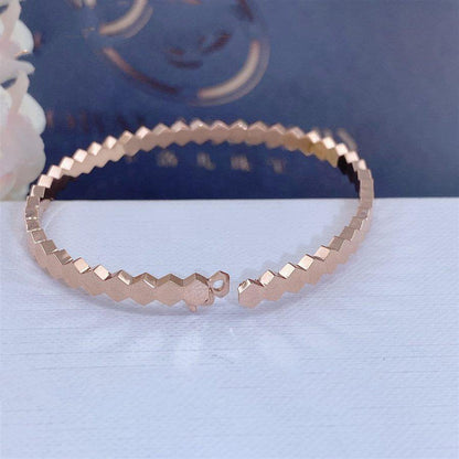 [Glow Jewelry]BEE LOVE PINK GOLD BRACELET