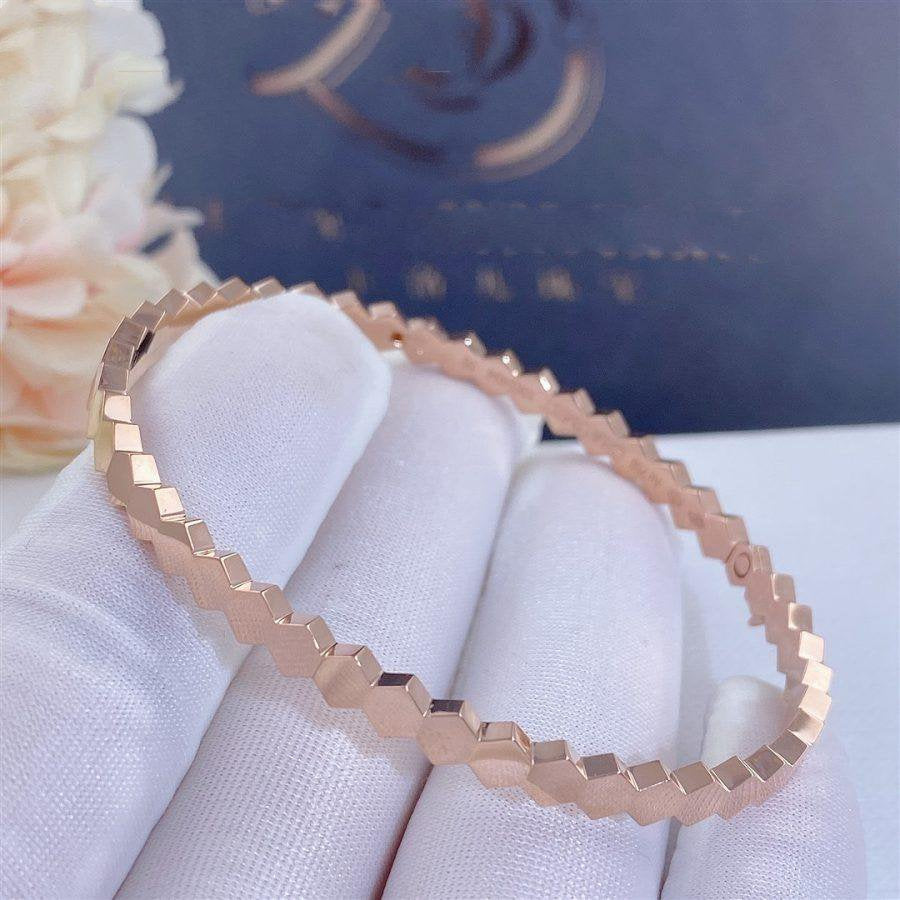[Glow Jewelry]BEE LOVE PINK GOLD BRACELET