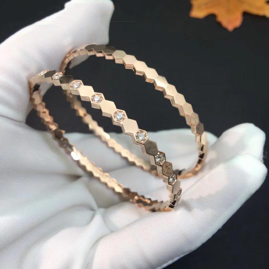 ¡®Glow Jewelry¡¯BEE LOVE SILVER DIAMOND BRACELET