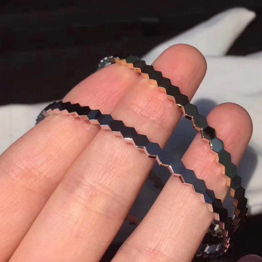 [Glow Jewelry]BEE LOVE SILVER BRACELET