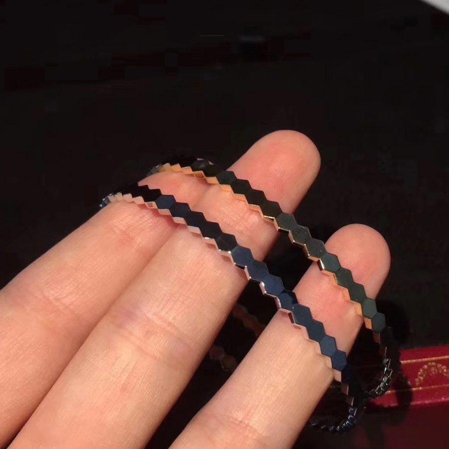 [Glow Jewelry]BEE LOVE SILVER BRACELET