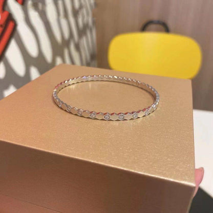 [Glow Jewelry]BEE LOVE SILVER DIAMOND BRACELET