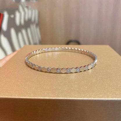 ¡®Glow Jewelry¡¯BEE LOVE SILVER DIAMOND BRACELET