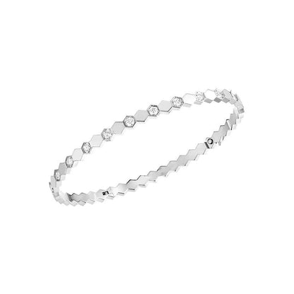 [Glow Jewelry]BEE LOVE SILVER DIAMOND BRACELET