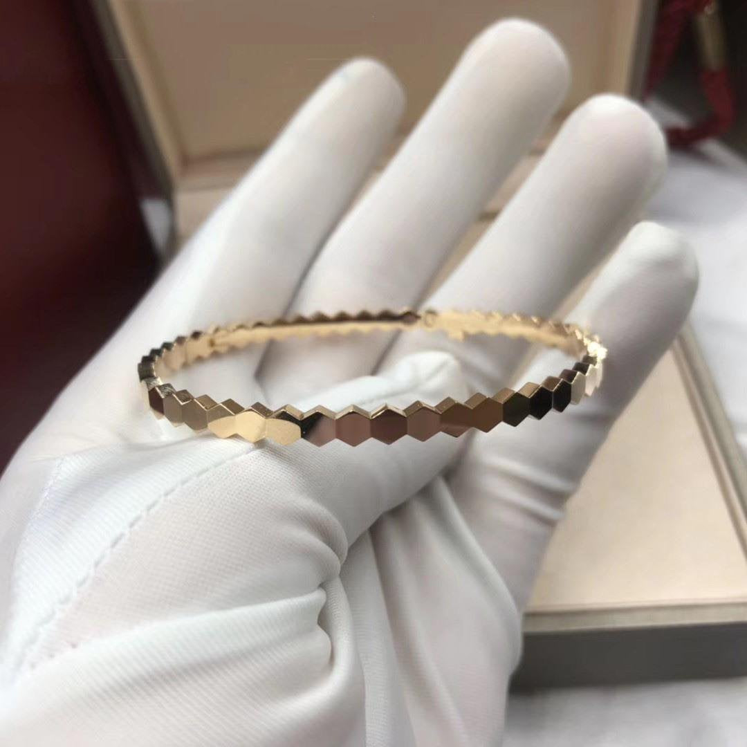 ¡®Glow Jewelry¡¯BEE LOVE GOLD BRACELET