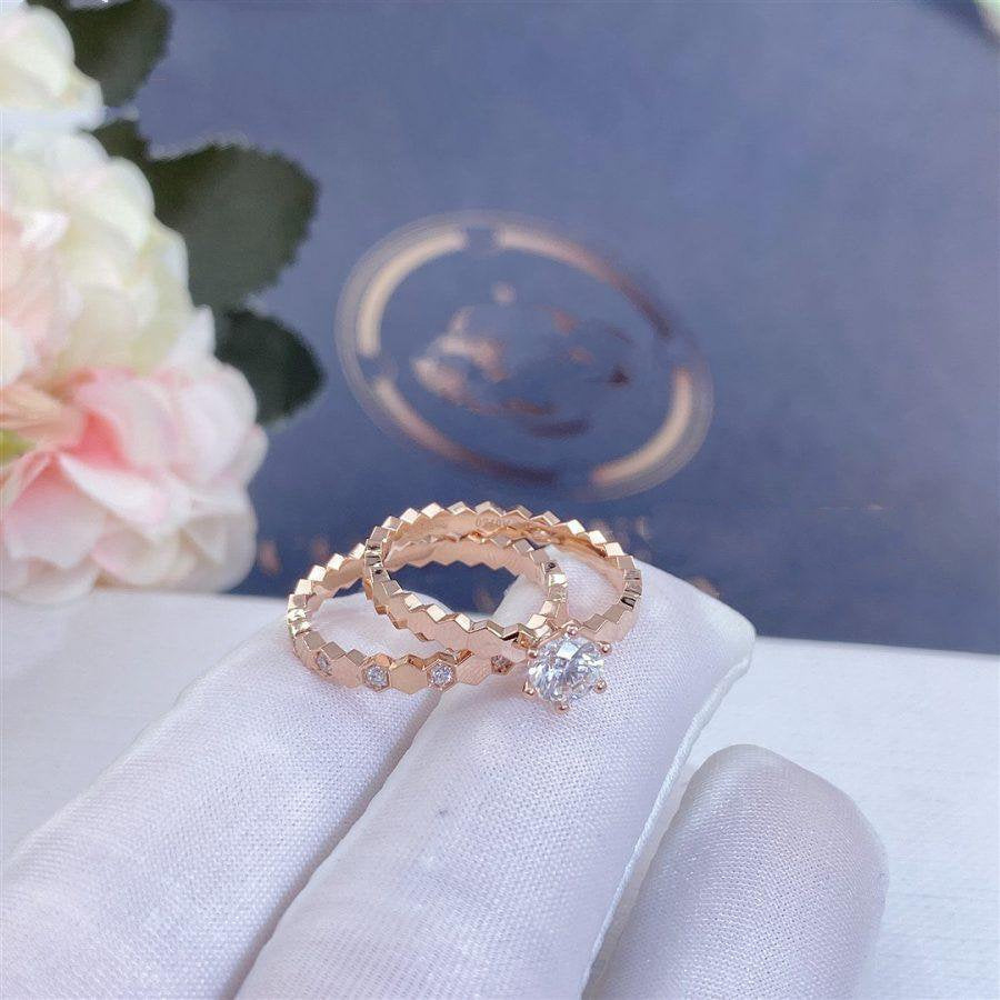 [Glow Jewelry]BEE LOVE RING PINK GOLD DIAMOND