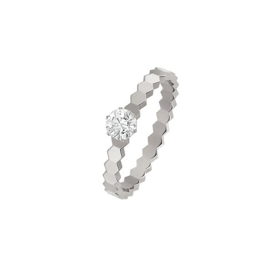 [Glow Jewelry]BEE LOVE RING SILVER 1 DIAMOND