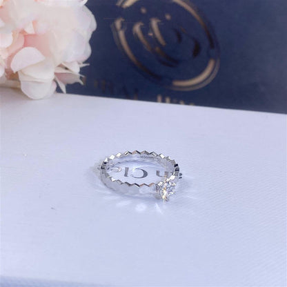 ¡®Glow Jewelry¡¯BEE LOVE RING SILVER 1 DIAMOND