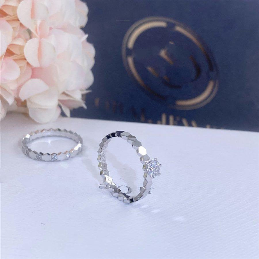 [Glow Jewelry]BEE LOVE RING SILVER 1 DIAMOND