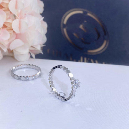 ¡®Glow Jewelry¡¯BEE LOVE RING SILVER 1 DIAMOND