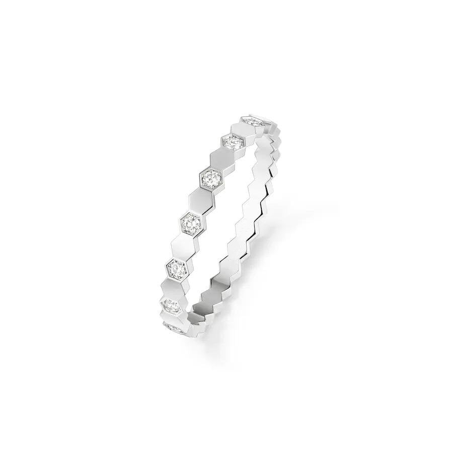 ¡®Glow Jewelry¡¯BEE LOVE RING SILVER DIAMOND