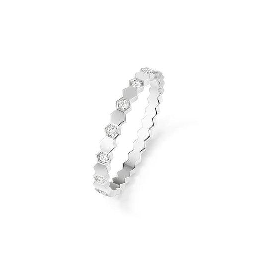 [Glow Jewelry]BEE LOVE RING SILVER DIAMOND