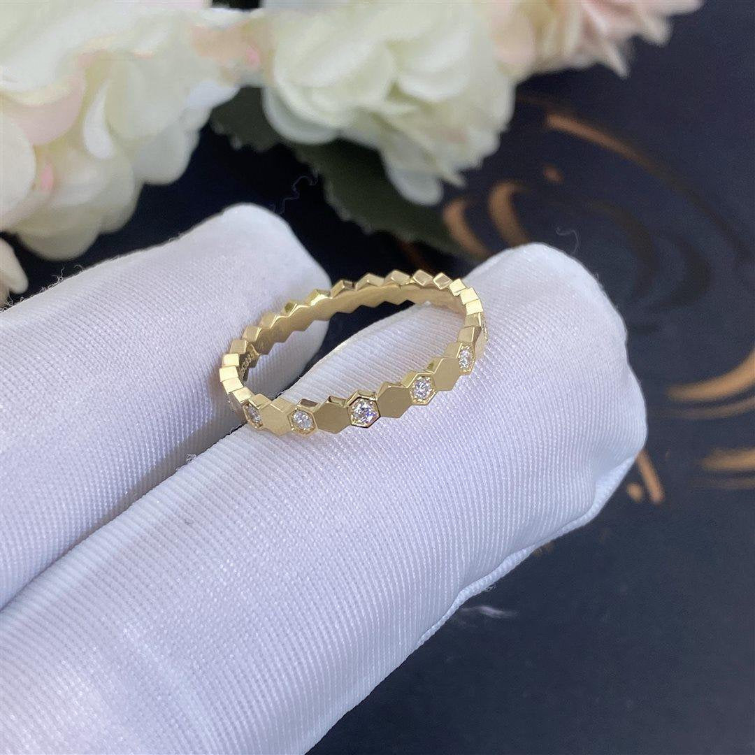 [Glow Jewelry]BEE LOVE RING GOLD DIAMOND