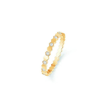 [Glow Jewelry]BEE LOVE RING GOLD DIAMOND