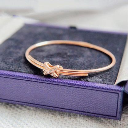 [Glow Jewelry]JEUX DE BRACELET PINK GOLD DIAMONDS