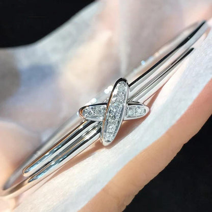 [Glow Jewelry]JEUX DE BRACELET SILVER DIAMONDS