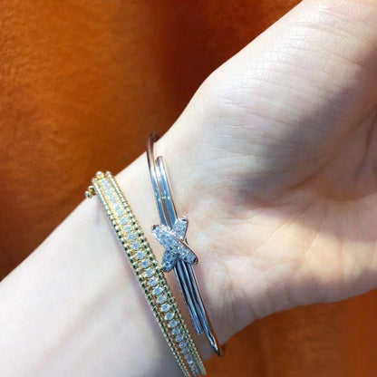 [Glow Jewelry]JEUX DE BRACELET SILVER DIAMONDS