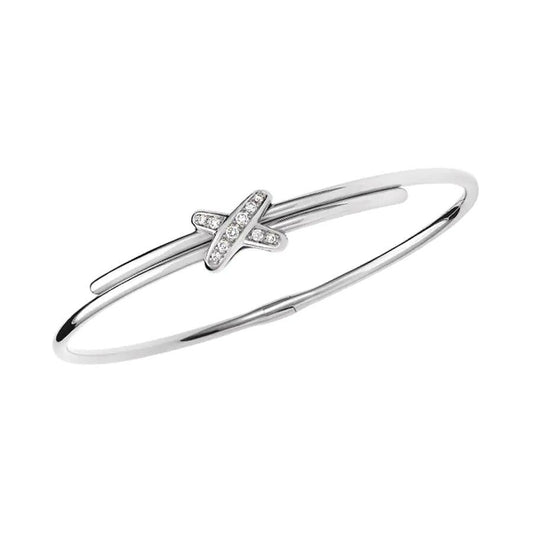 [Glow Jewelry]JEUX DE BRACELET SILVER DIAMONDS