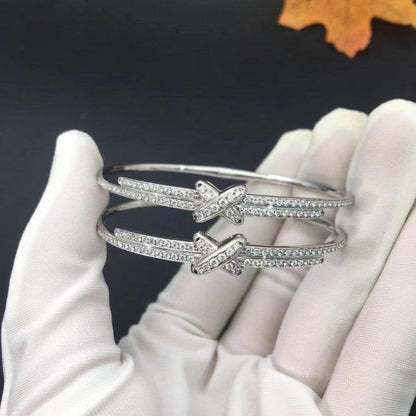 [Glow Jewelry]JEUX DE BRACELET DIAMONDS SILVER