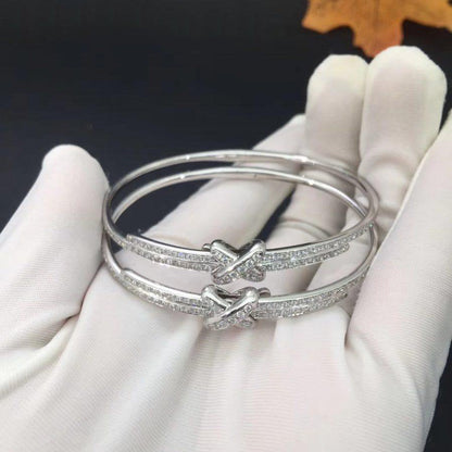 ¡®Glow Jewelry¡¯JEUX DE BRACELET DIAMONDS SILVER