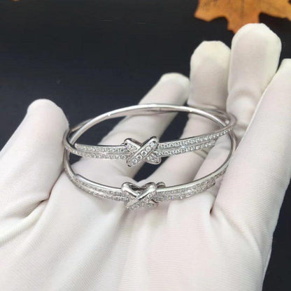 ¡®Glow Jewelry¡¯JEUX DE BRACELET DIAMONDS SILVER