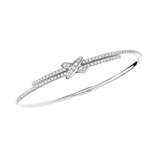 [Glow Jewelry]JEUX DE BRACELET DIAMONDS SILVER