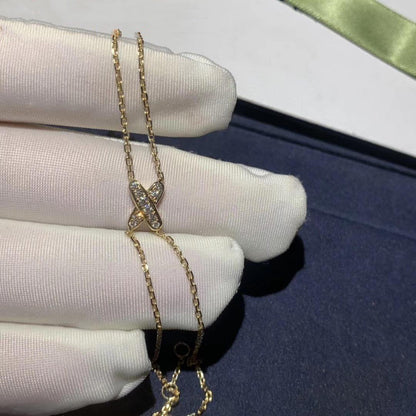 [Glow Jewelry]JEUX BRACELET GOLD DIAMOND