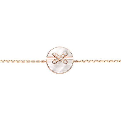 [Glow Jewelry]JEUX DE BRACELET MOP PINK GOLD DIAMONDS