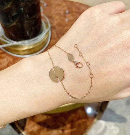 ¡®Glow Jewelry¡¯JEUX DE BRACELET MOP PINK GOLD DIAMONDS