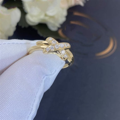 [Glow Jewelry]JEUX DE GOLD DIAMOND RING
