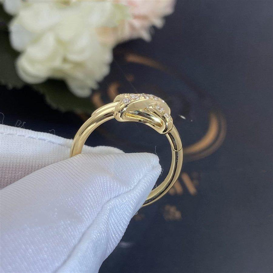 [Glow Jewelry]JEUX DE GOLD DIAMOND RING
