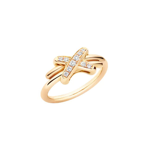 ¡®Glow Jewelry¡¯JEUX DE GOLD DIAMOND RING