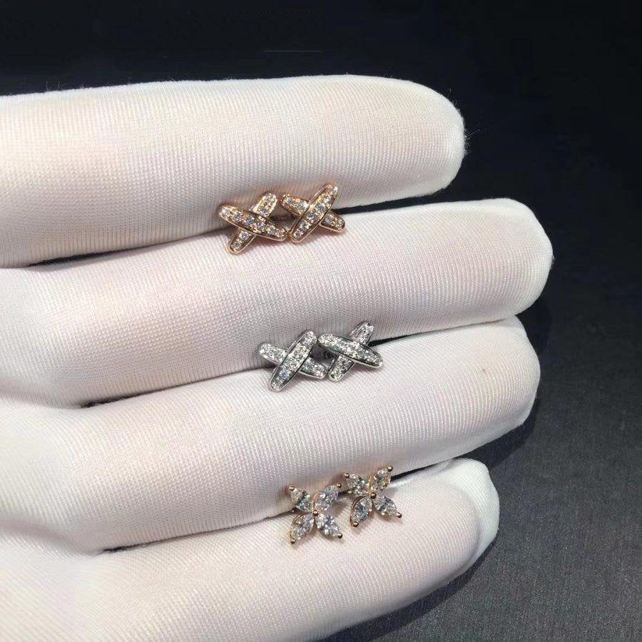¡®Glow Jewelry¡¯JEUX DE DIAMOND EARRINGS