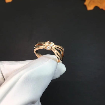 ¡®Glow Jewelry¡¯LIENS RING PINK GOLD DIAMOND
