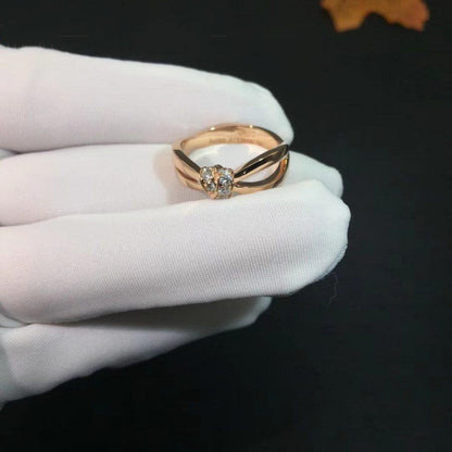 [Glow Jewelry]LIENS RING PINK GOLD DIAMOND