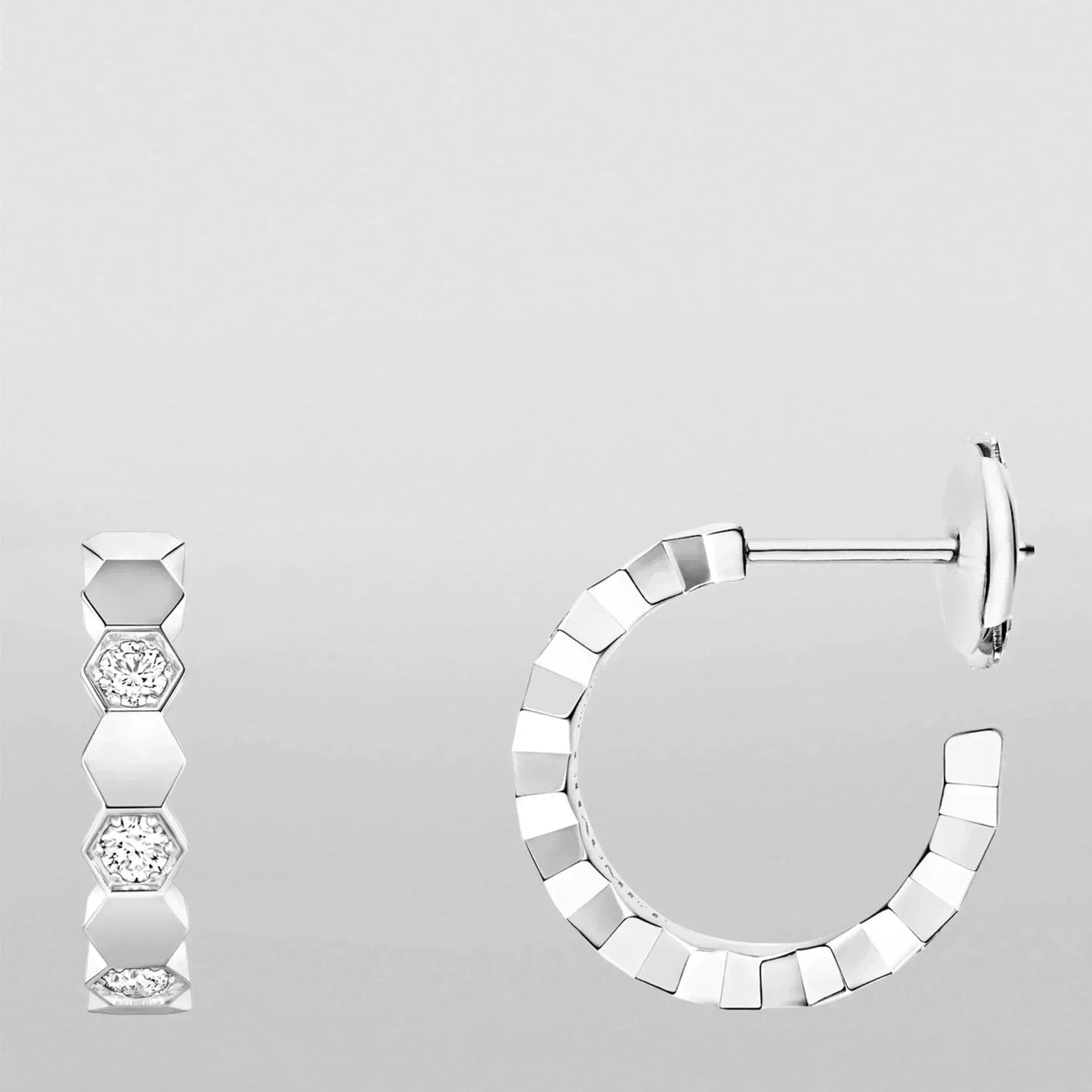 [Glow Jewelry]Hollow Design Four-Leaf Clover Flower Shape Ring