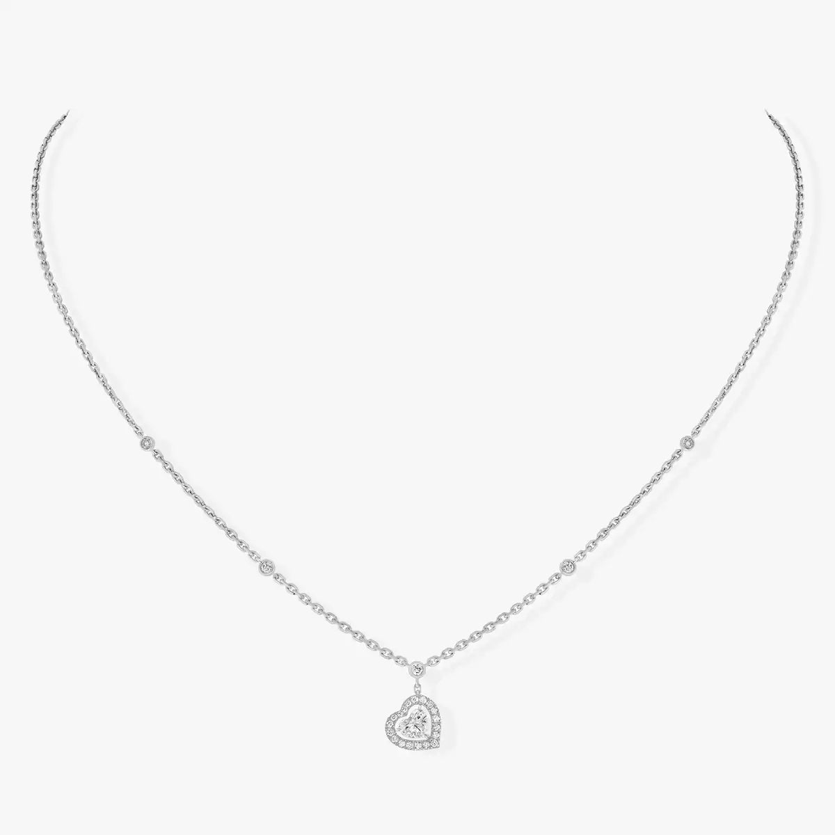 [Glow Jewelry]Diamond Necklace Joy C_ur