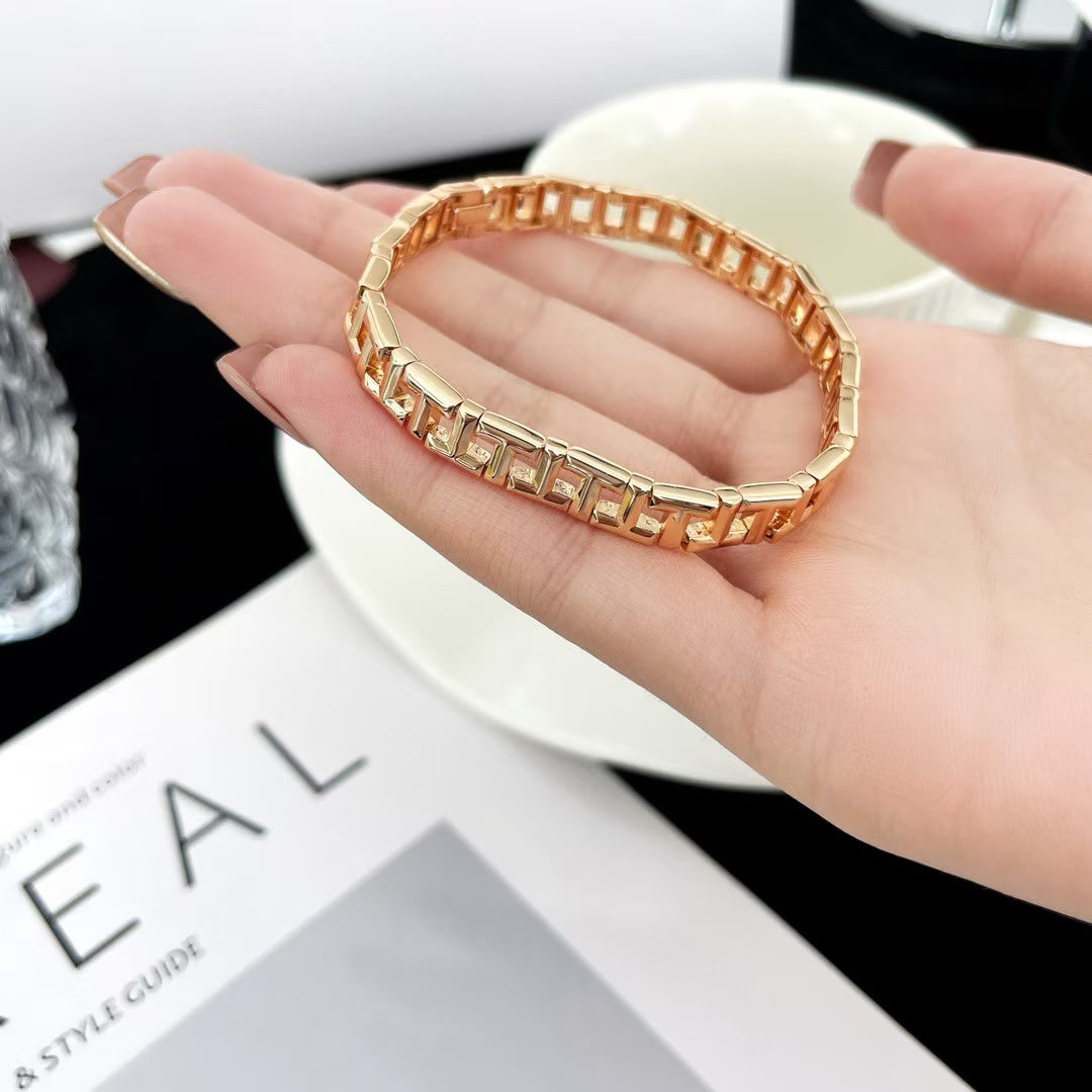 [Glow Jewelry jewelrys]TF CHAIN BRACELET