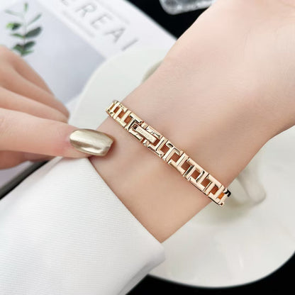 [Glow Jewelry jewelrys]TF CHAIN BRACELET