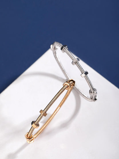 [Glow Jewelry jewelrys]CT THREADED BRACELET