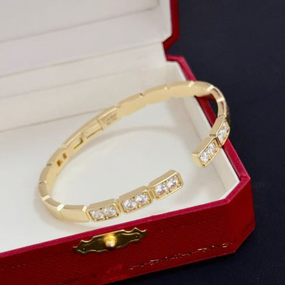 [Glow Jewelry jewelrys]LOVE DIAMOND OPEN  BRACELET