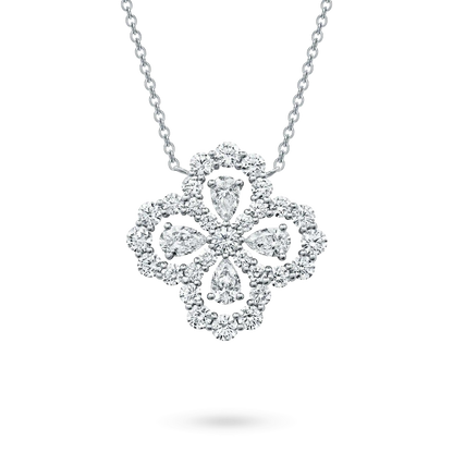 ¡®Glow Jewelry¡¯LOOP-HALSKETTE VOLLMOTIV DIAMANT 16MM VERSCHIEDENE FARBEN
