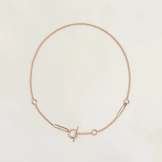 [Glow Jewelry]HM STERLING CHAINE D'ANCRE HEART